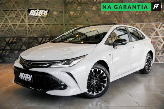TOYOTA COROLLA 2.0 VVT-IE FLEX GR-S DIRECT SHIFT